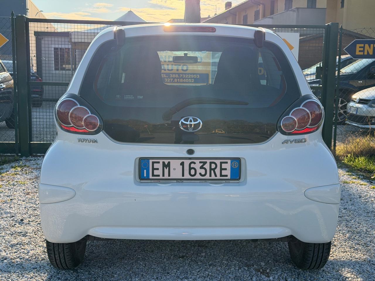 Toyota Aygo 1.0 “ 51 Mila Km CERTIFICATI “