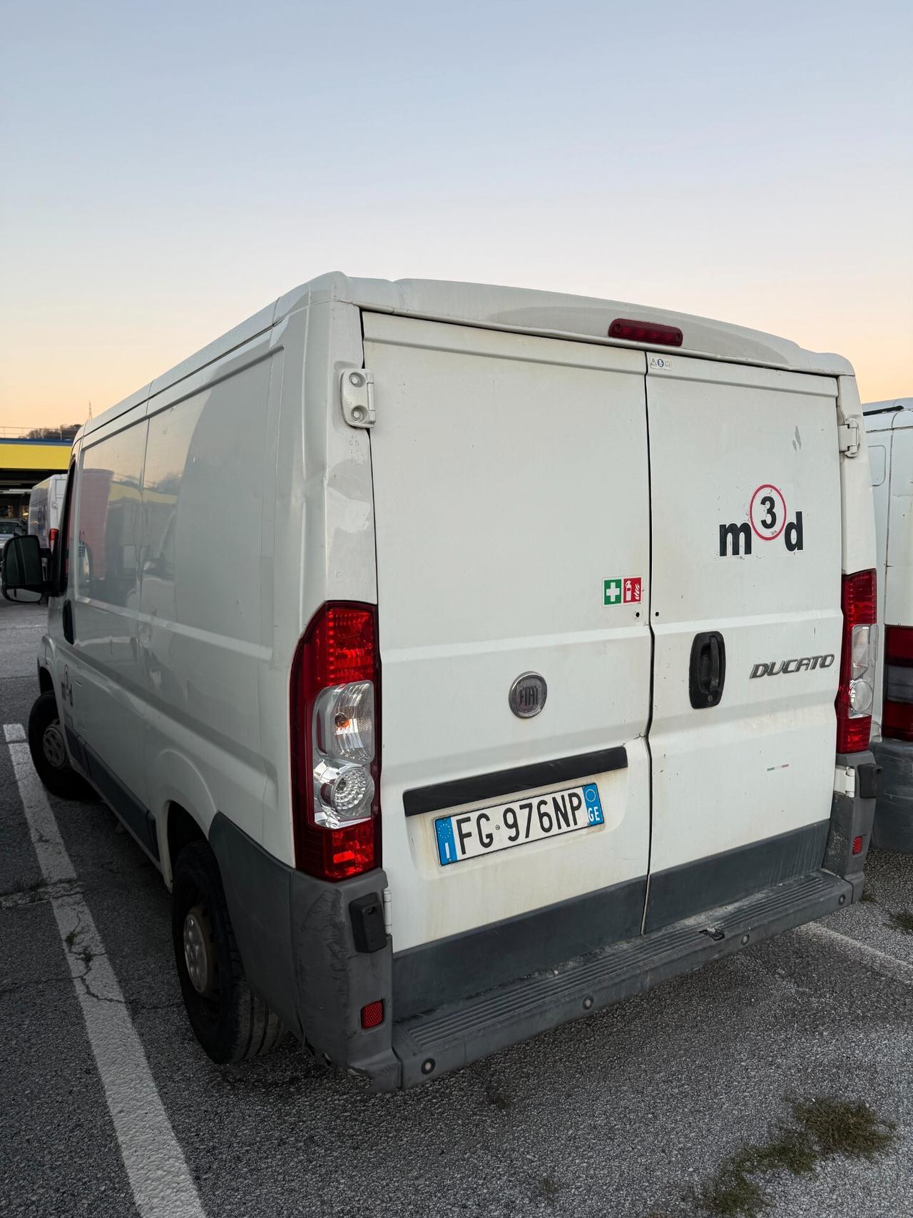 Fiat Ducato 33 2.2 MJT PC-TN Furgone