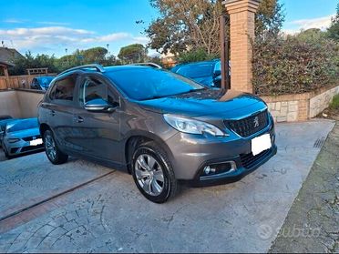 Peugeot 2008 HDI 100cv GT-LINE CLIMA CERCHI CRUISE MULTIFUNZION VETRI PRYVE APPLE CAR PLAY CAMERA