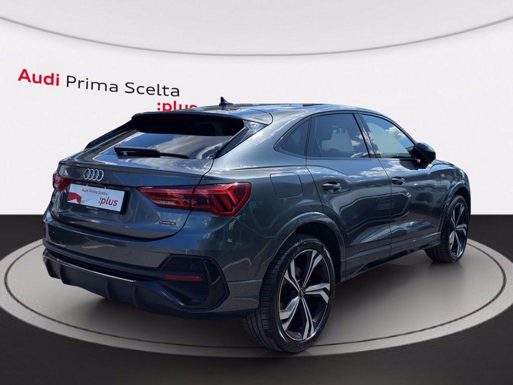 AUDI Q3 sportback 40 2.0 tfsi s line edition quattro s-tronic del 2022