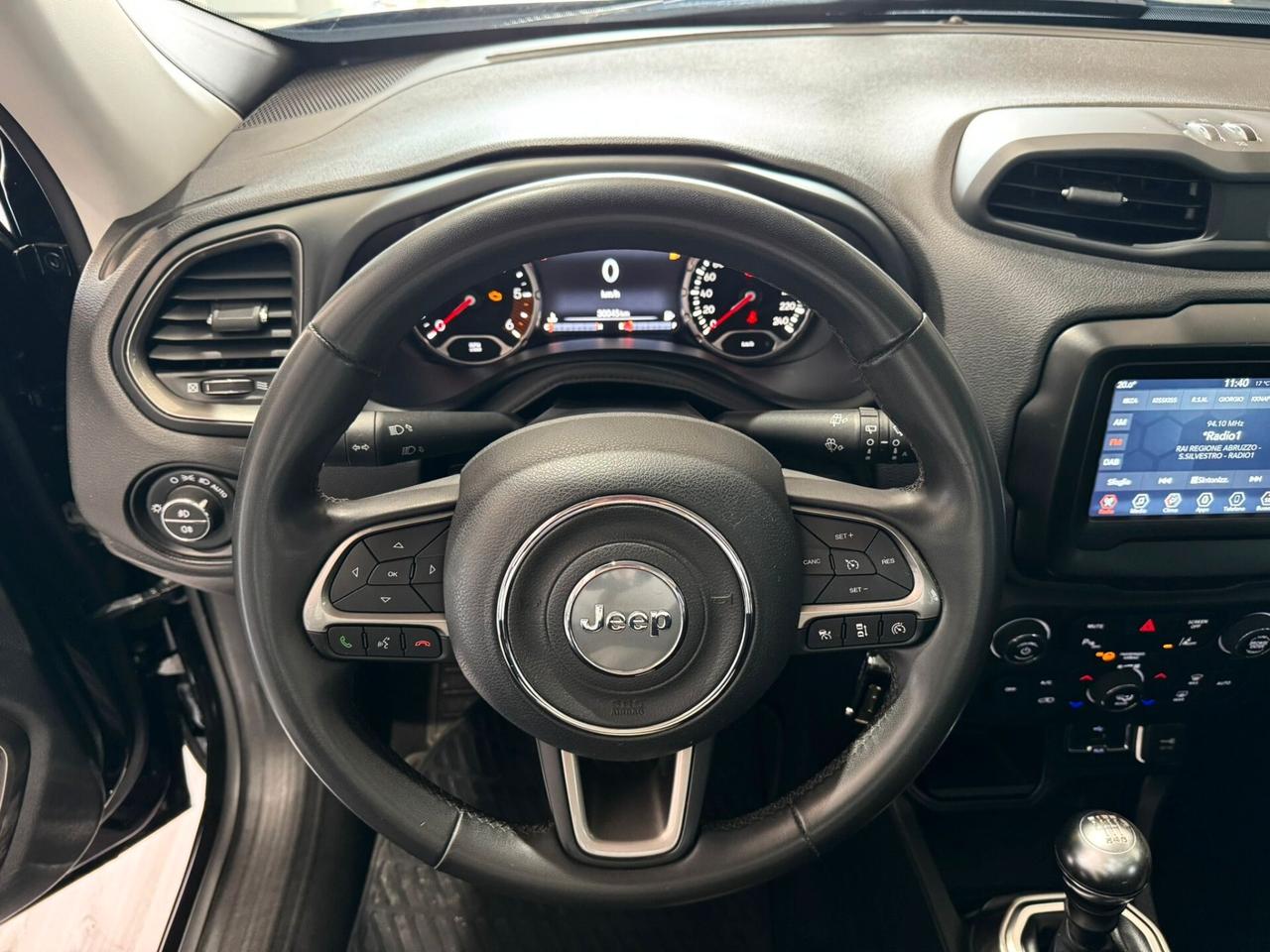 Jeep Renegade 1.6 Mjt 130 CV Limited Black Line Edition