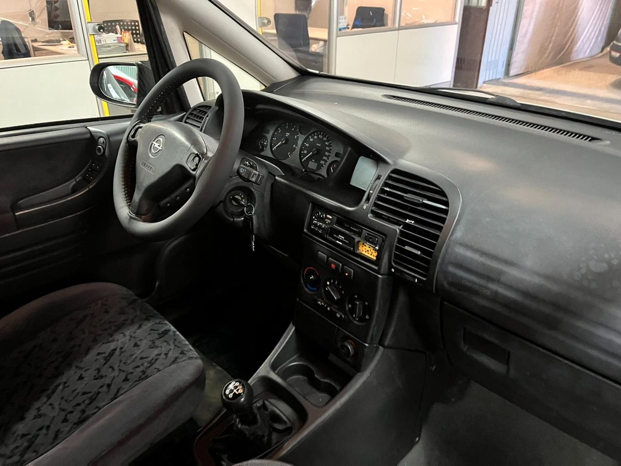 Opel Zafira 1.8 unico proprietario 7 POSTI