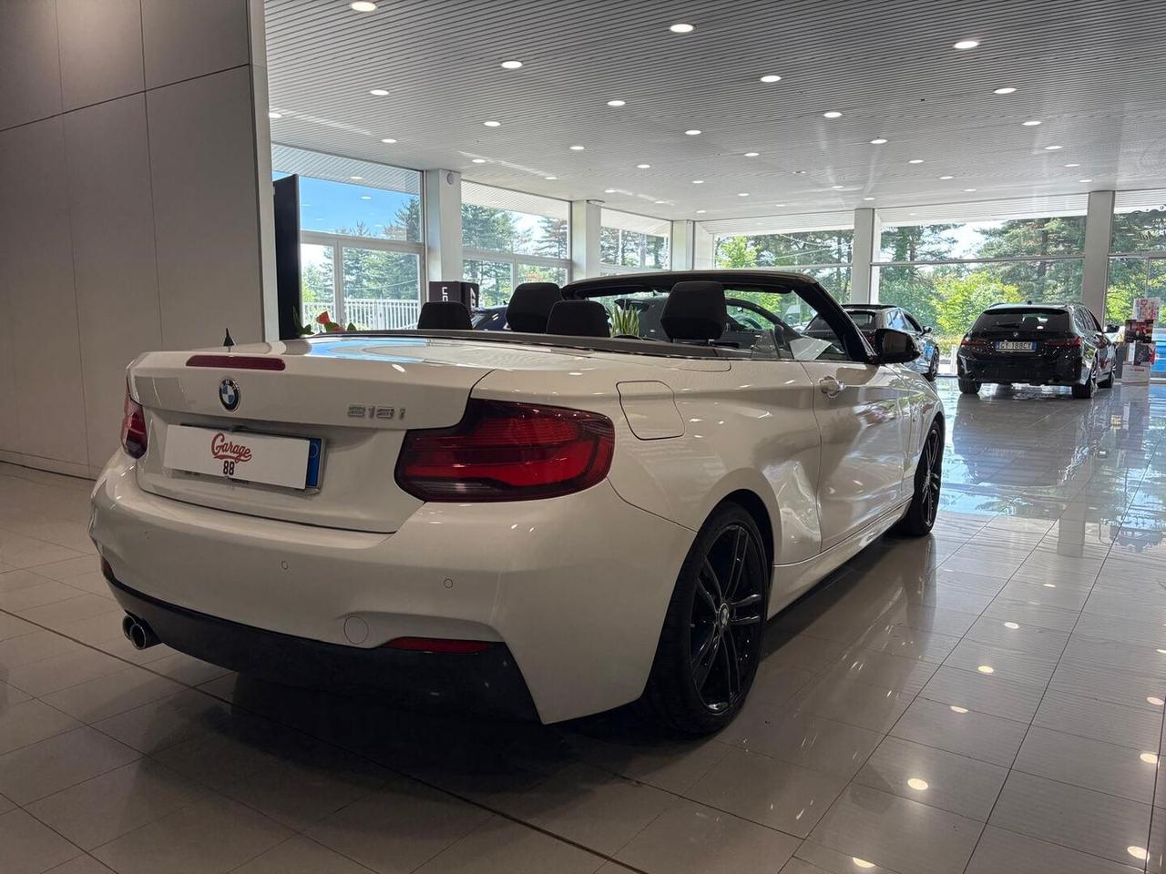 BMW Serie 2 Cabrio 218i Msport auto