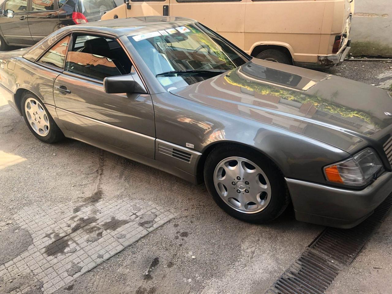 Mercedes-benz SL 300 cabrio hard top