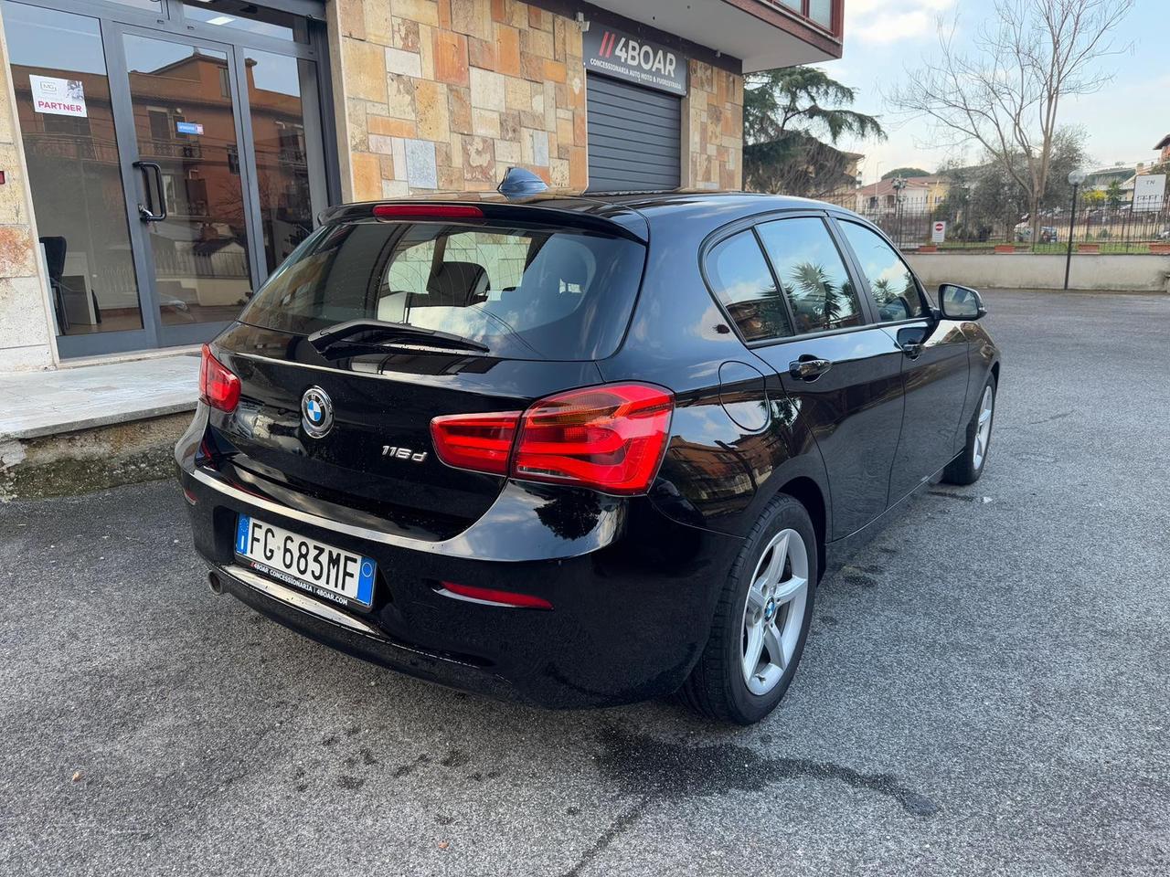 Bmw 116 116d Efficient Dynamics Sport Diesel