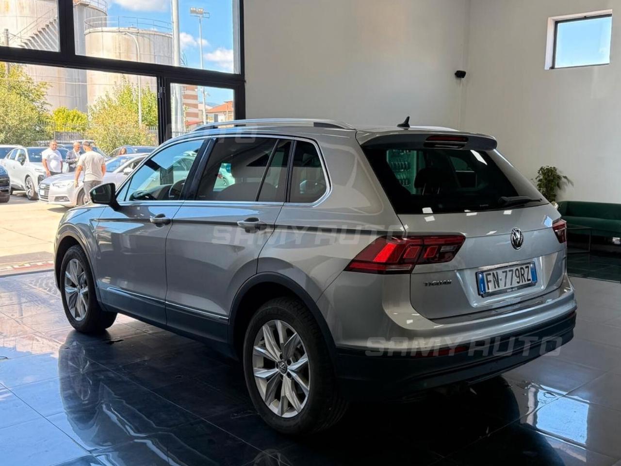 Volkswagen Tiguan 2.0 TDI BlueMotion Technology