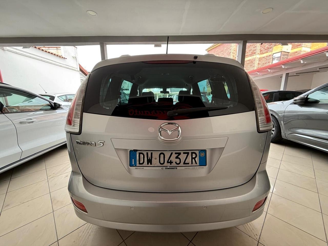 MADZA 5 2.0 DIESEL 7 POSTI DEL NORD ITA 2009