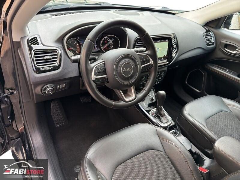 Jeep Compass 2.0 Mjet 140 Cv Autom. Limited 4x4 - LED, Navi, Cruise ecc