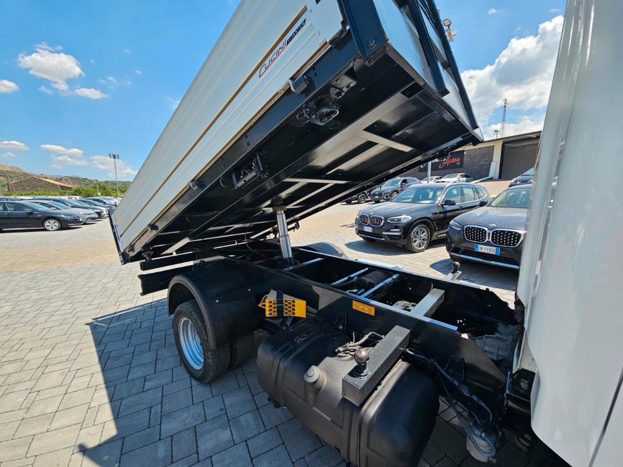 Nissan Cabstar CABSTAR 120 NT400 35 RIBALTABILE + IVA