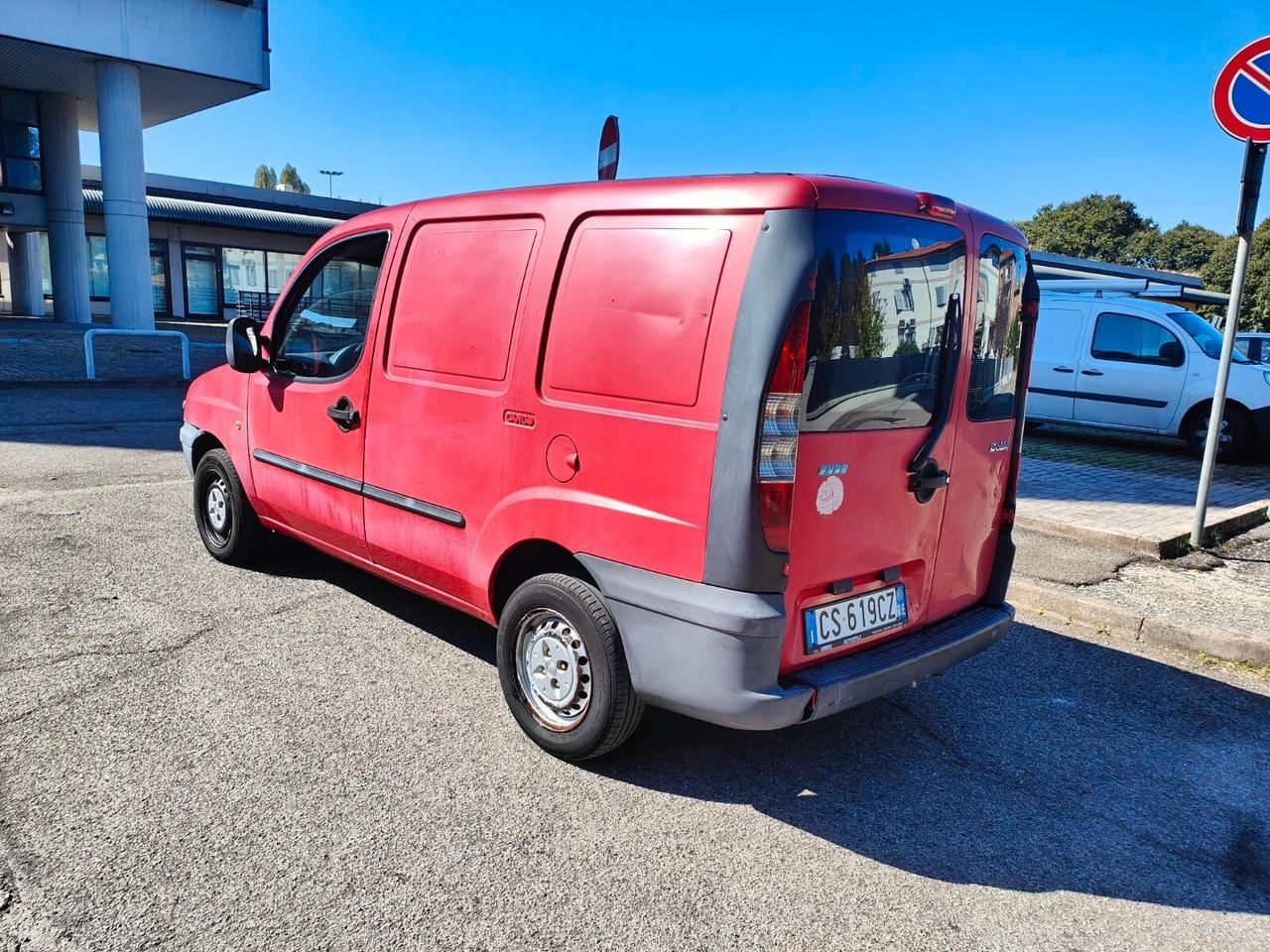 Fiat Doblo 1.9 JTD cat Cargo Combi 5 p.ti SX N1 - 2004