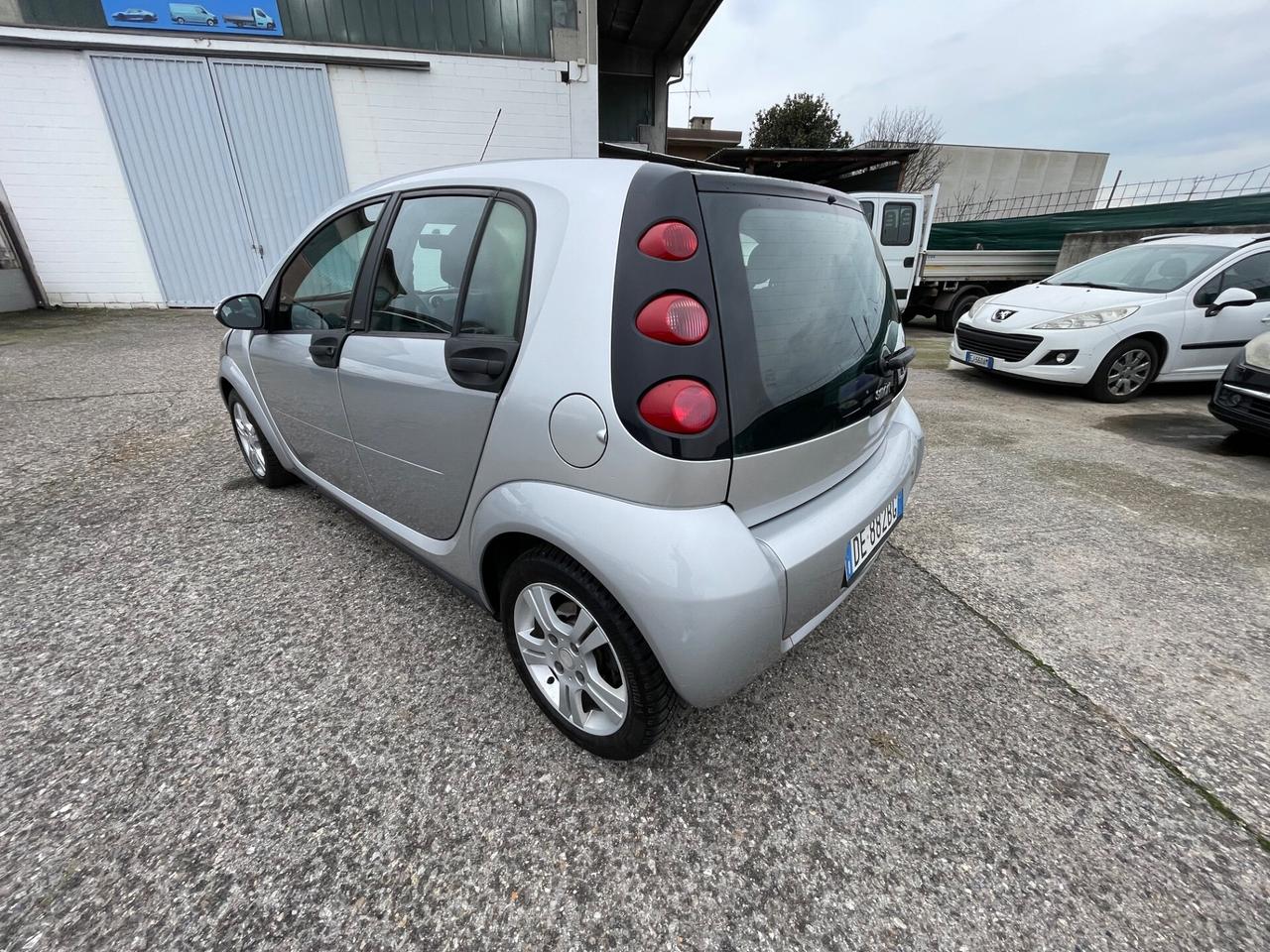Smart ForFour 1.5 cdi 70 kW pulse