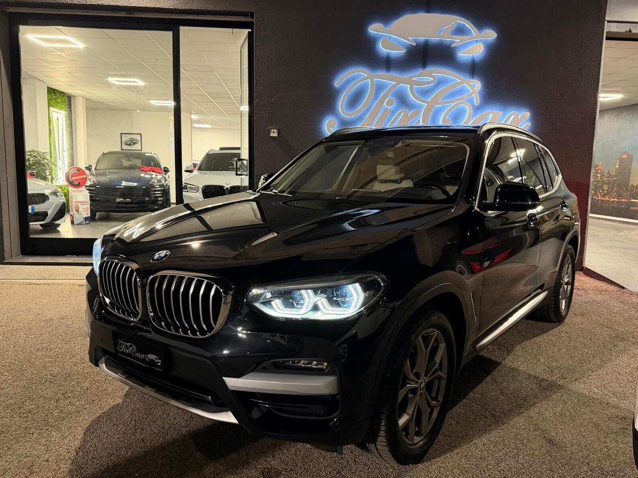 BMW X3 20D X-DRIVE X-LINE 190CV PELLE NAVI CRUISE ANNO 2020