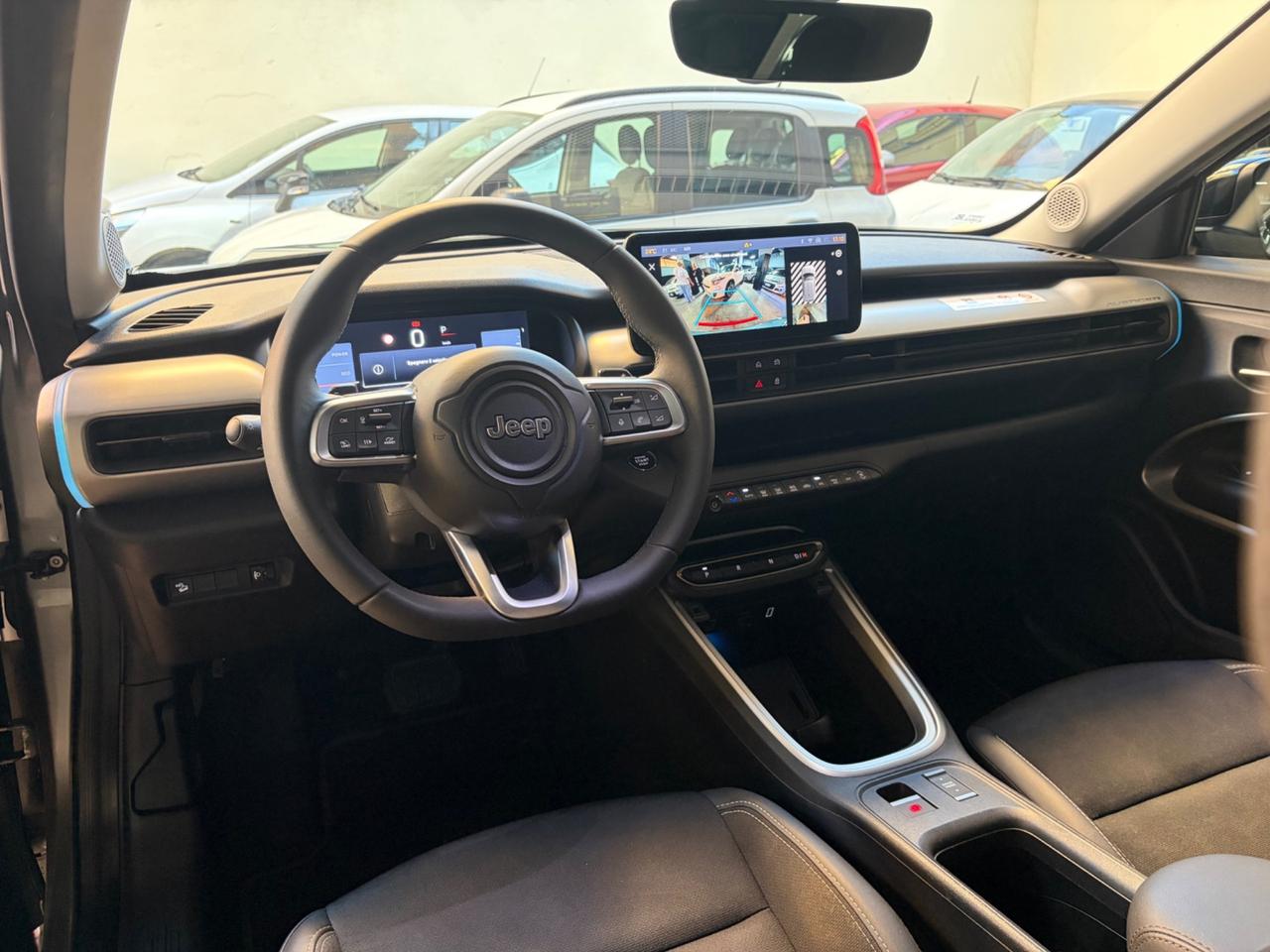 Jeep Avenger 1.2 Turbo 110 CV MHEV Summit