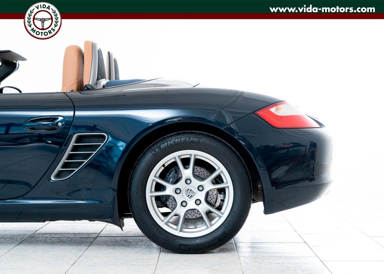 Porsche Boxster 2.7 987 * ITALIANA * PRIMA VERNICE * TAGLIANDATA