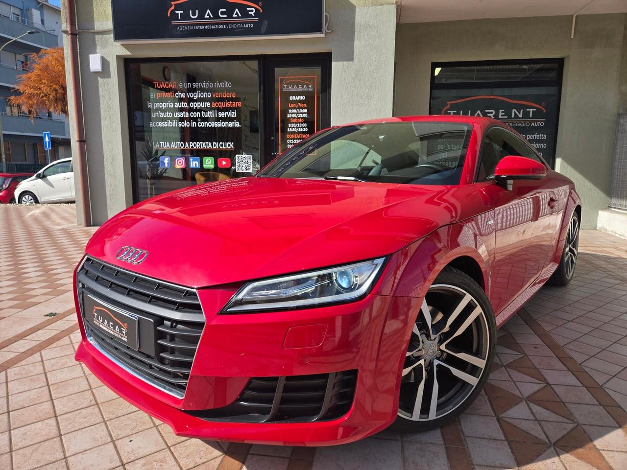 Audi TT 2.0TDI S Line #50830
