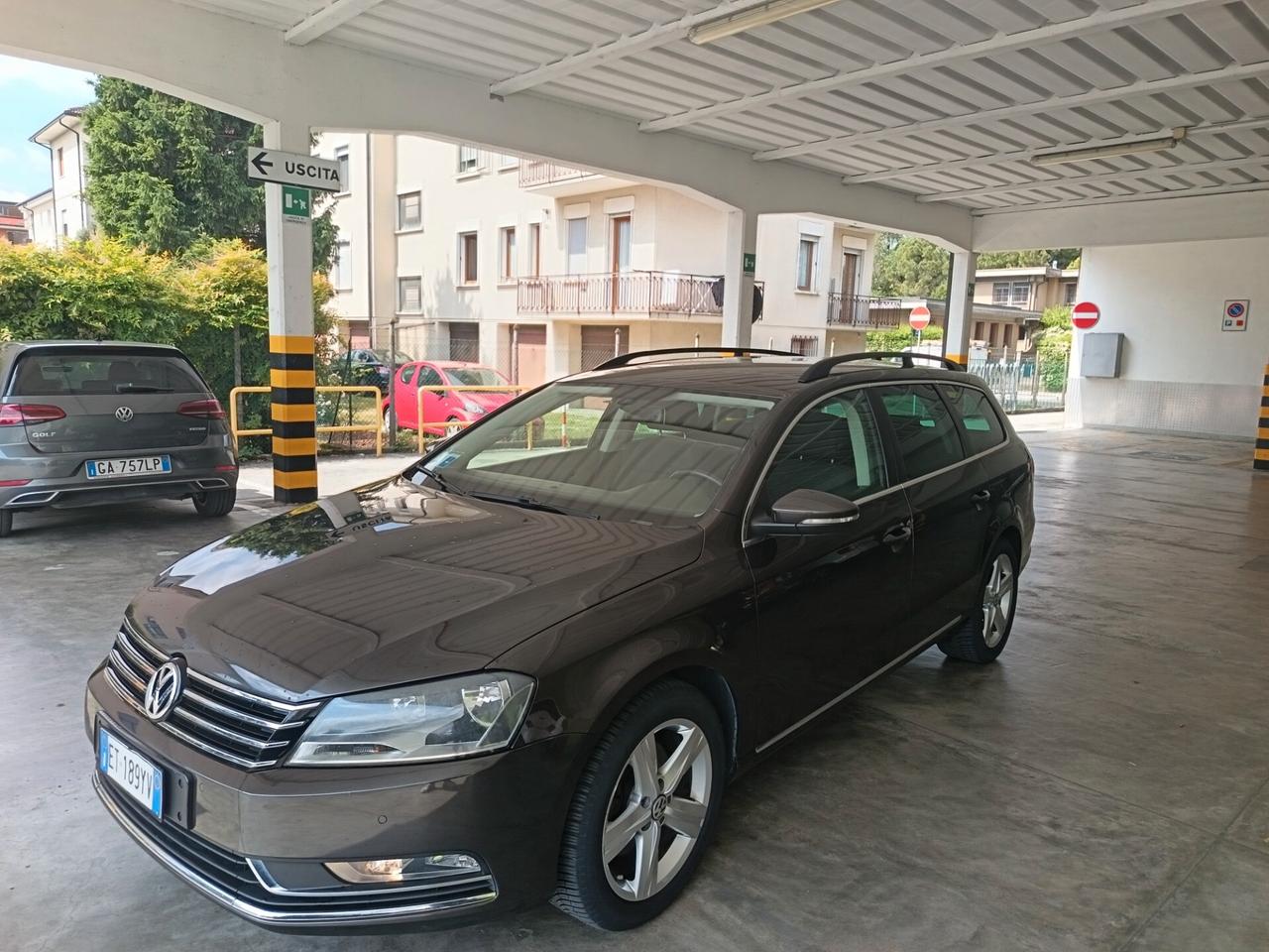 Volkswagen Passat Var. 1.4 TSI DSG EcoFuel 2014