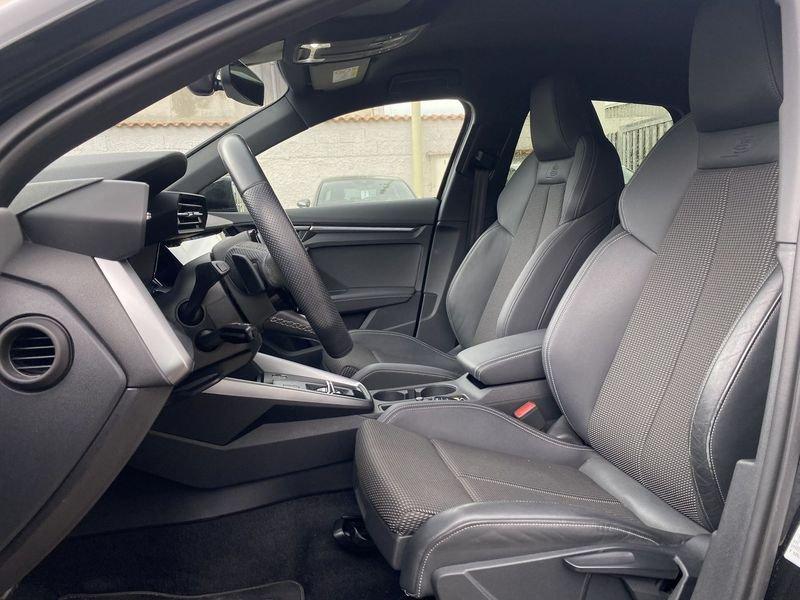 Audi A3 SPB S Line interno ed esterno 2.0 TDI 150CV s-tronic 35