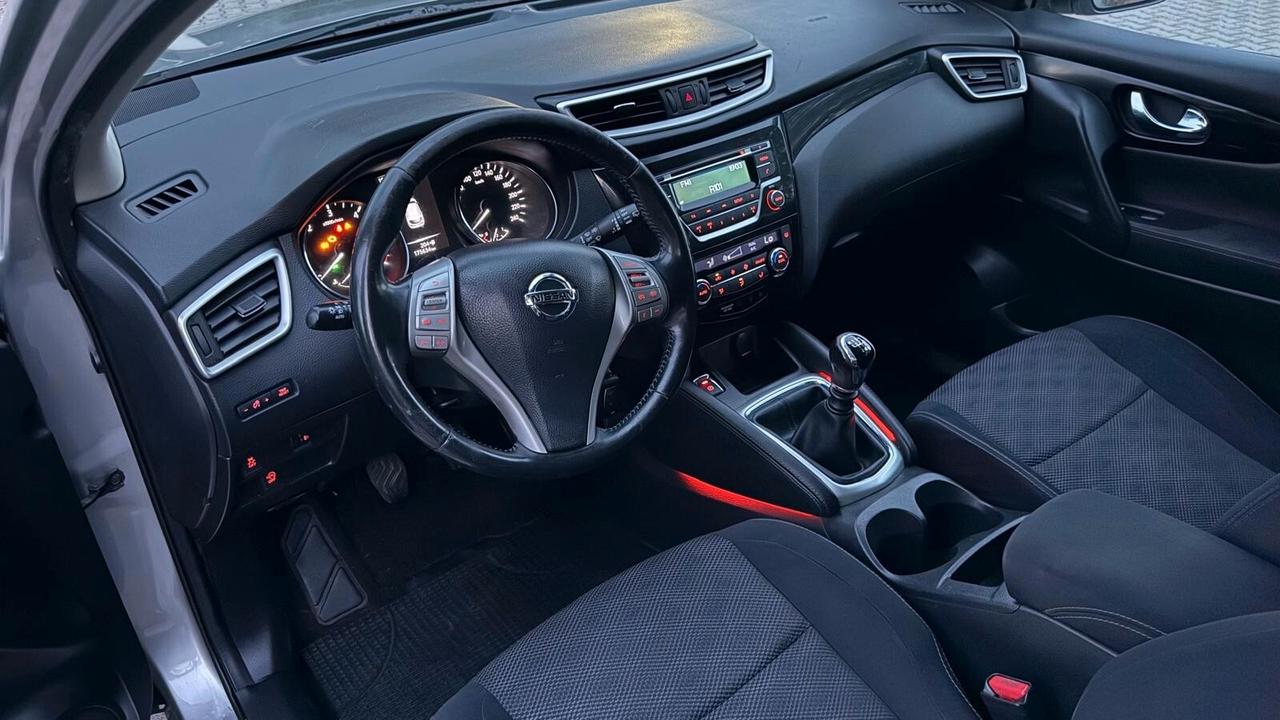 Nissan Qashqai 1.5 dCi Tekna