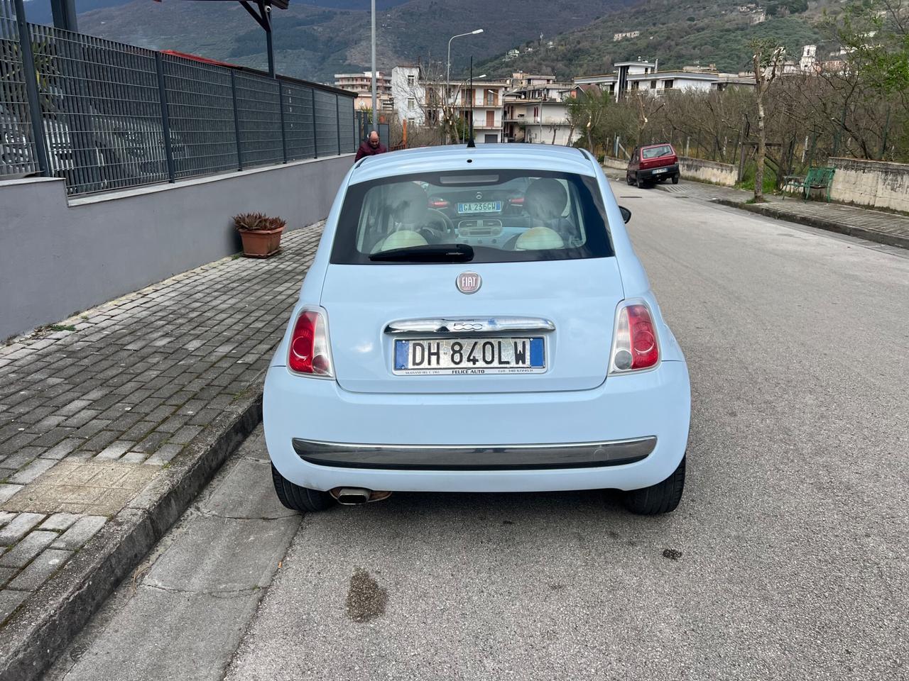 Fiat 500 1.3 Multijet 75 CV Lounge 2007 diesel