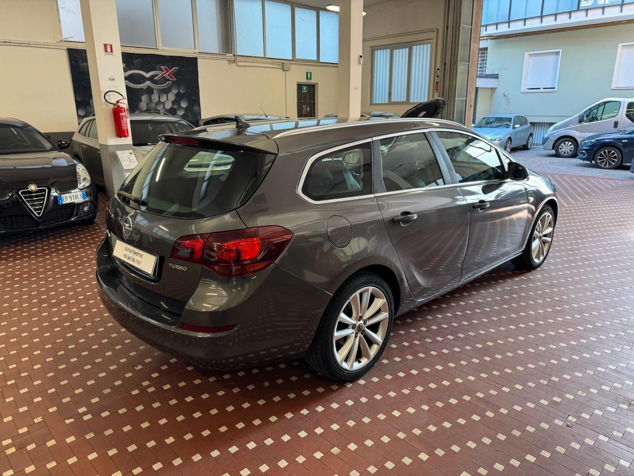 Opel Astra 1.4 Turbo 140CV Sports Tourer Cosmo - UNICO PROPRIETARIO