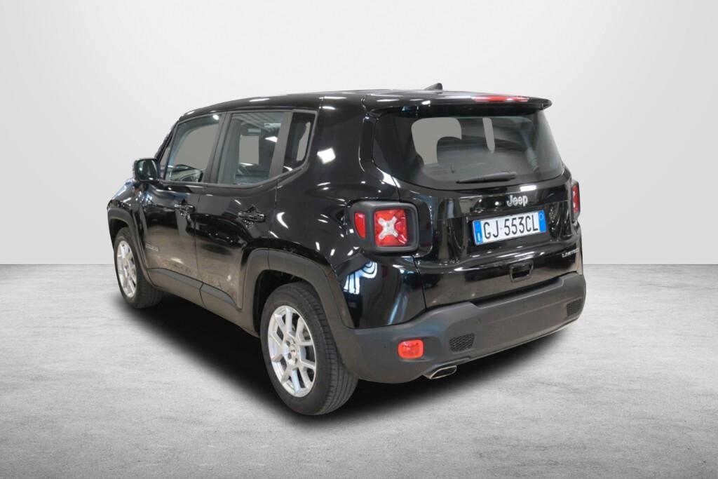 JEEP RENEGADE 1.6 M-JET 16V 130CV LIMITED ( ADAPTIVE CRUISE - MIRROR - PDC - CERCHI 17 )