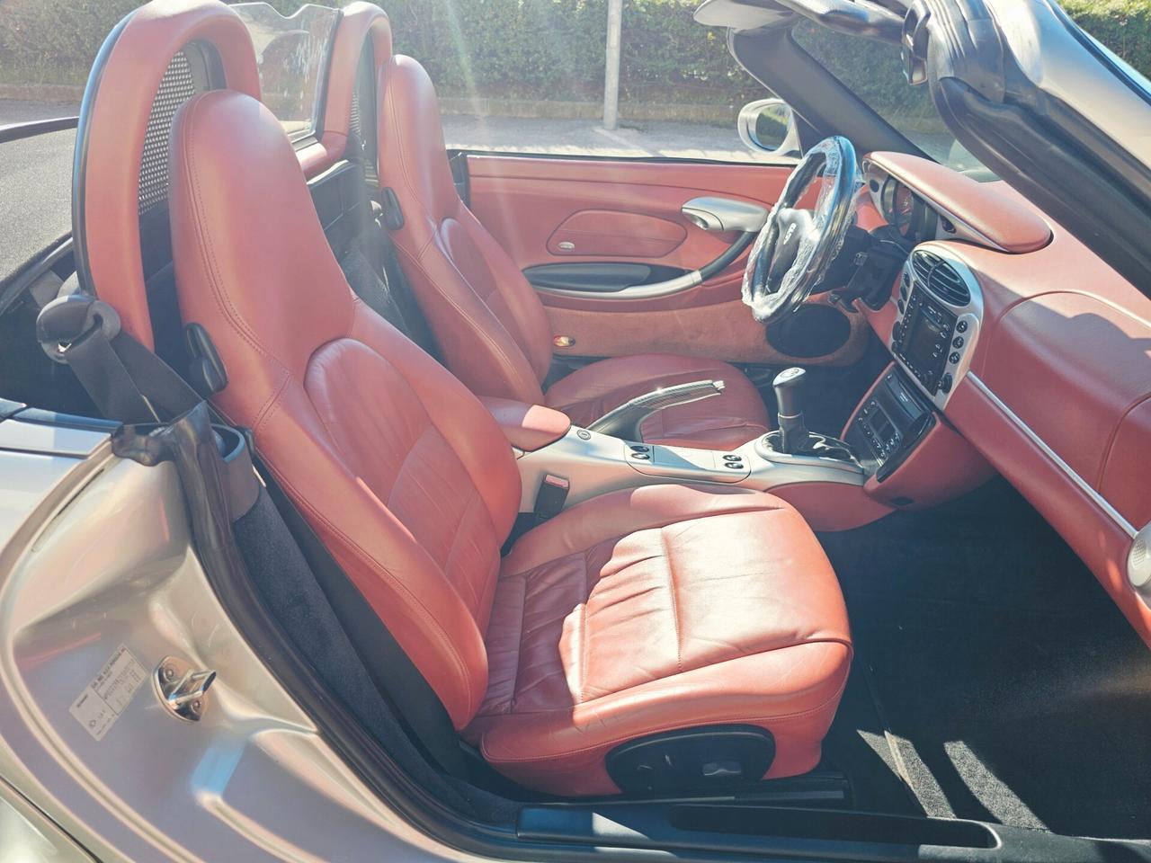 Porsche Boxster 2.7i 24V cat Book Service Asi Top Conditions