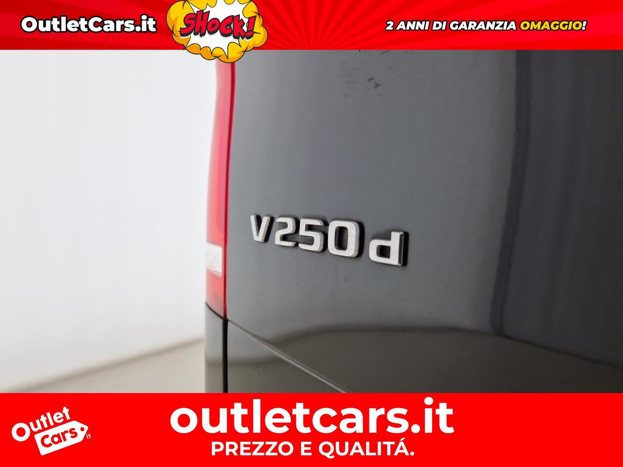 Mercedes-Benz Classe V compact 250 d executive auto