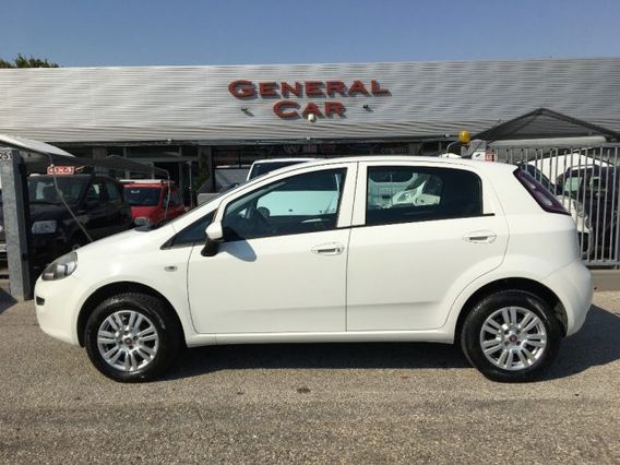 FIAT Punto 1.4 8V 5 porte Natural Power Lounge