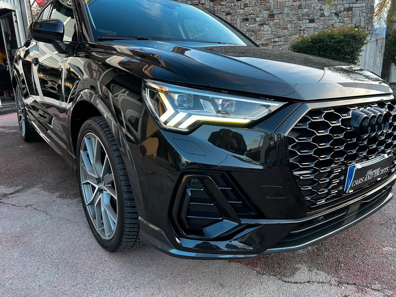 Audi Q3 SPB 35 TDI S tronic S Line-2020-