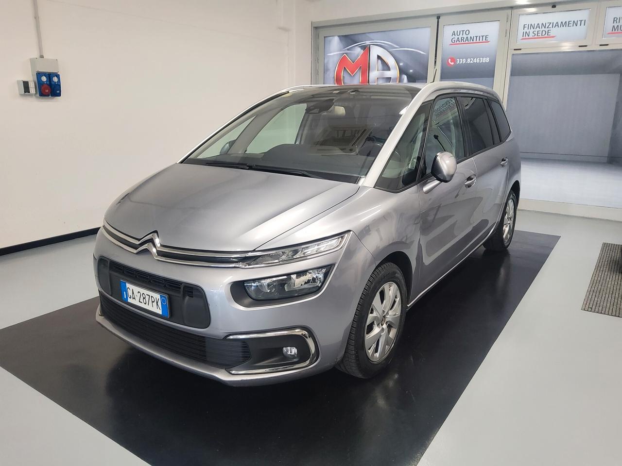Citroen Grand C4 SpaceTourer BlueHDi 130 S&S EAT8 Feel