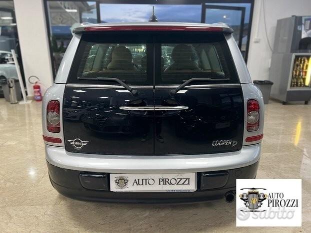 MINI CLUBMAN COOPER 1.6D del 2009 con 120000KM