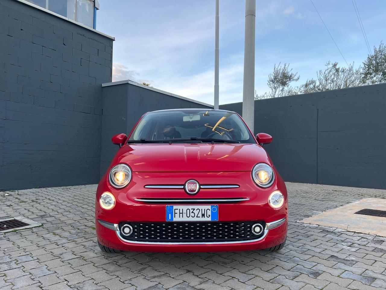 Fiat 500 1.2 Benzina 69cv Lounge 100.000km