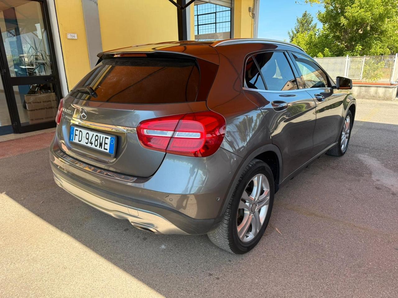 Mercedes-benz GLA 200 d Automatic Enduro Activity