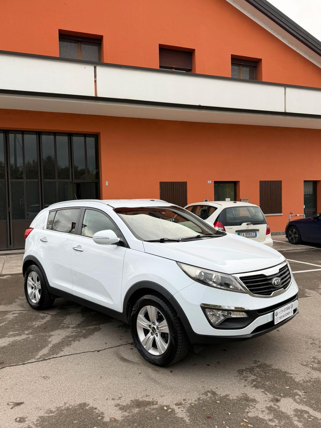 Kia Sportage 1.7 CRDI VGT 2WD Cool