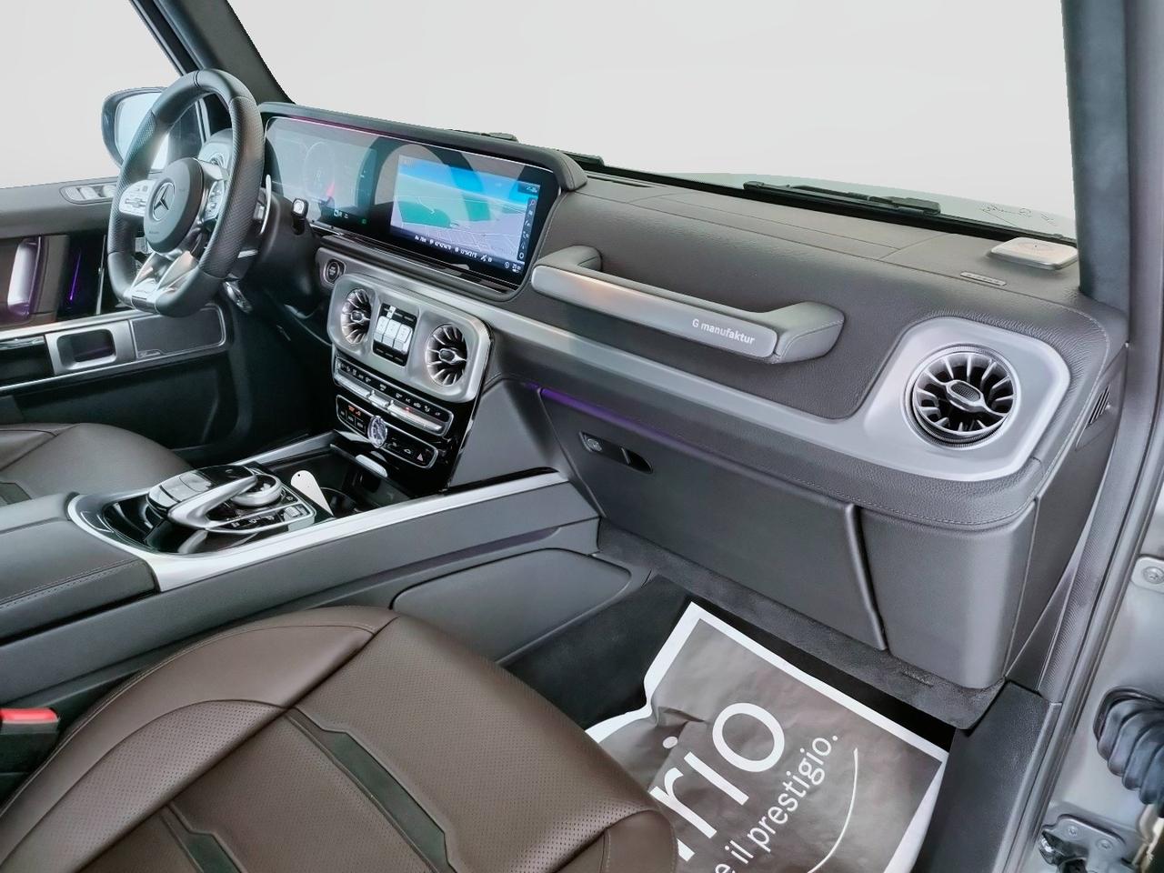 Mercedes-Benz Classe G - W463 2018 - G AMG 63 585cv auto