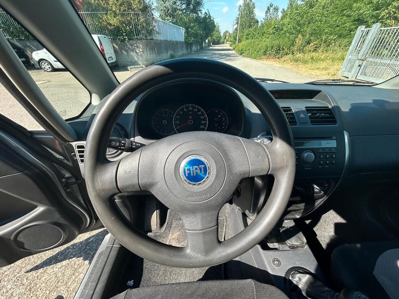Fiat Sedici Fiat Sedici 1.6 GPL Neopatentati