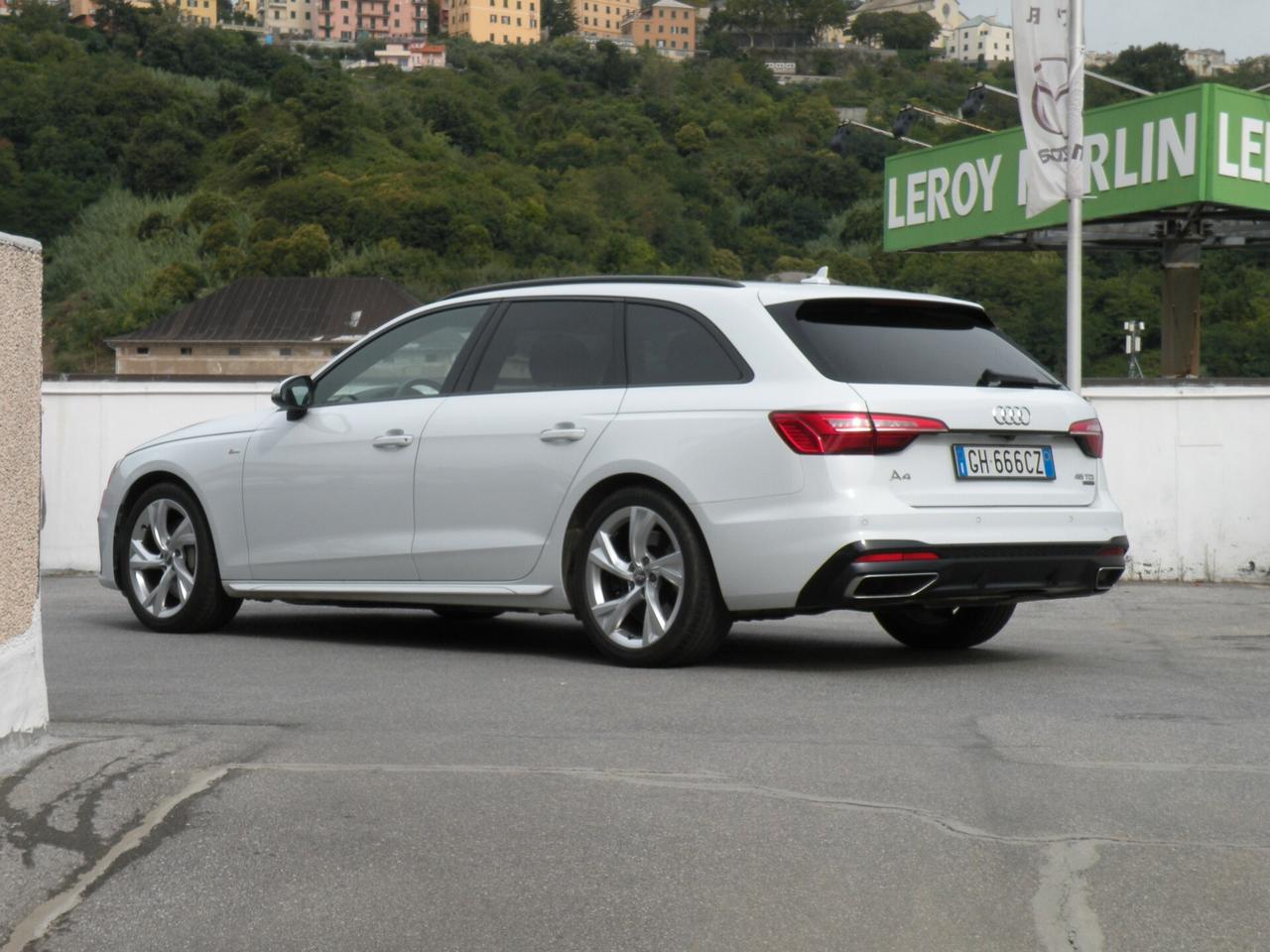 Audi A4 Avant 45 TDI quattro tiptronic S line edition