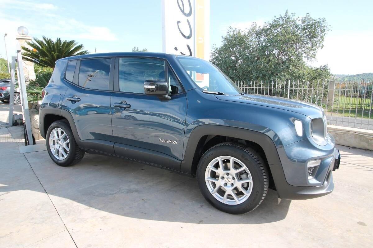 Jeep Renegade 1.5 Turbo T4 MHEV Limited 2023