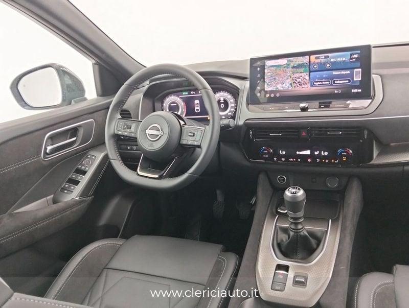 Nissan Qashqai 1.3 MHEV 140 N-Design