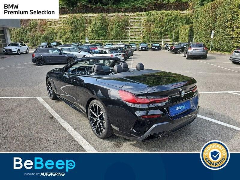 BMW Serie 8 Cabrio 840D CABRIO MHEV 48V XDRIVE MSPORT PRO AUTO