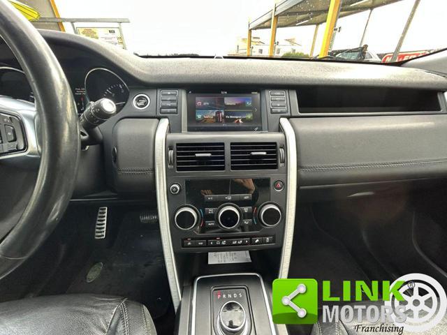 LAND ROVER Discovery Sport 2.2 TD4 - VAN