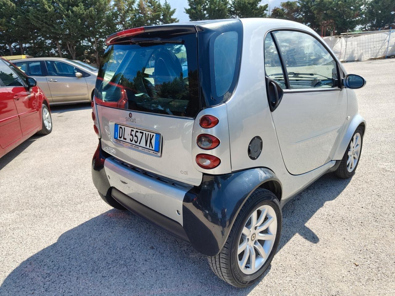 Smart ForTwo 800 coupé passion cdi