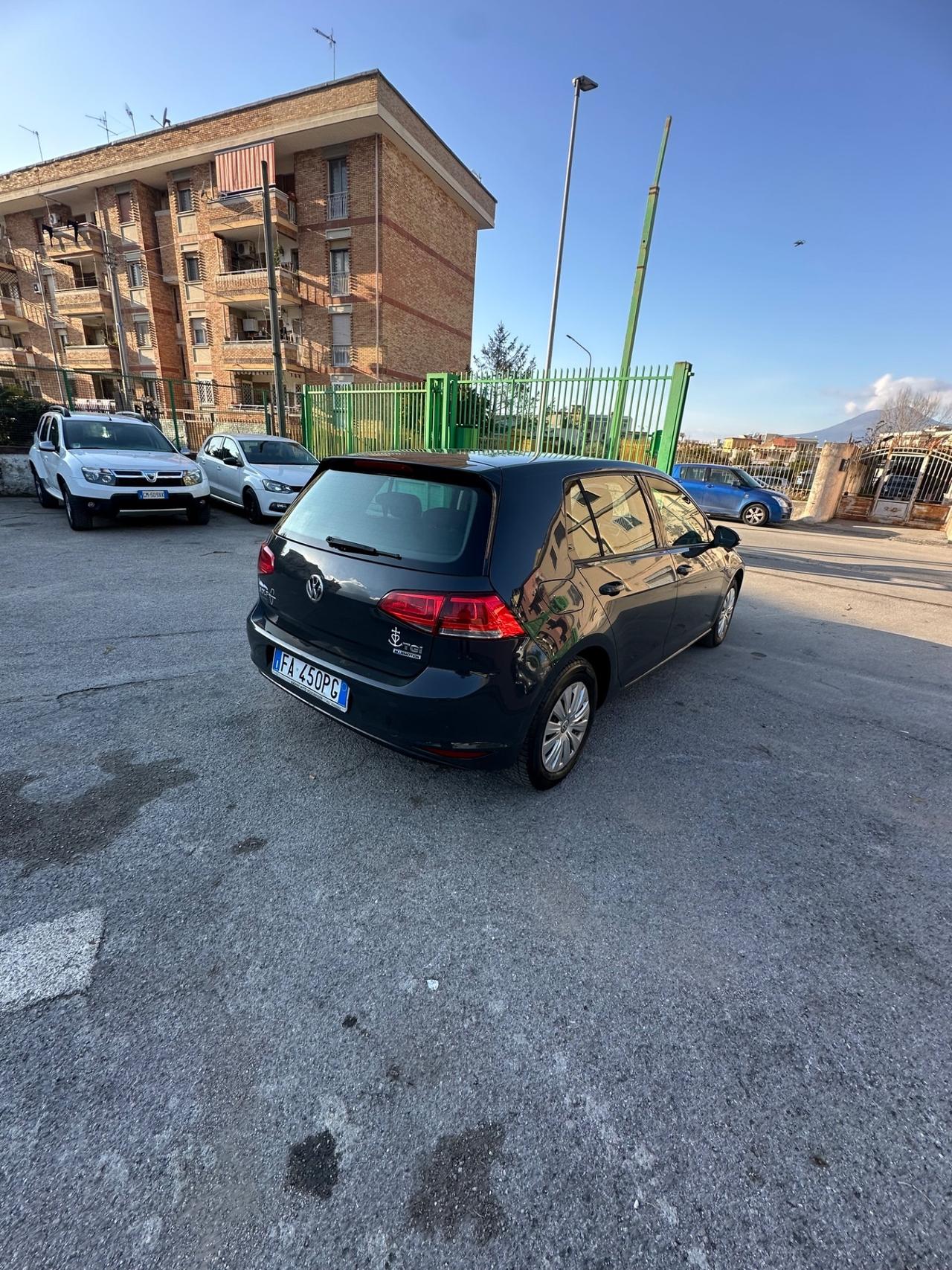 Volkswagen Golf GTI 1.4 TGI 5p. Exclusive BlueMotion