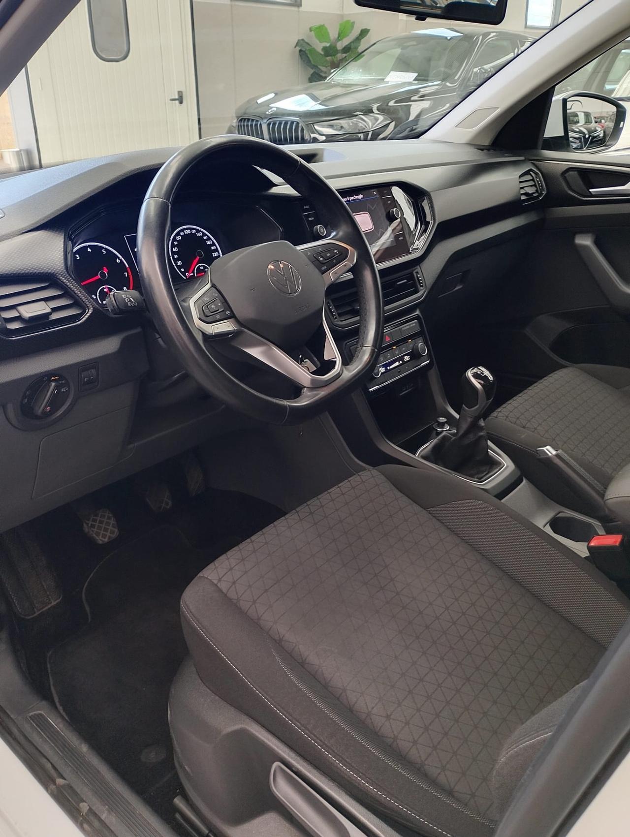 Volkswagen T-Cross 1.0 TSI Style BMT
