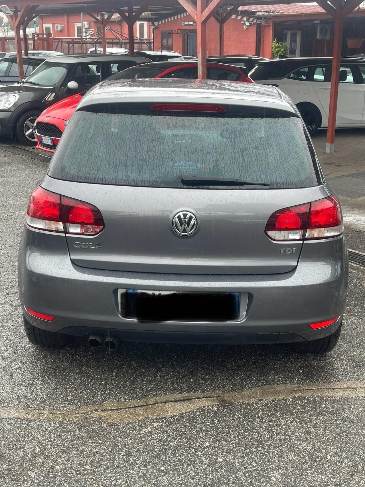 Golf 2.0 TDI 110CV DPF -unipro-rate-garanzia