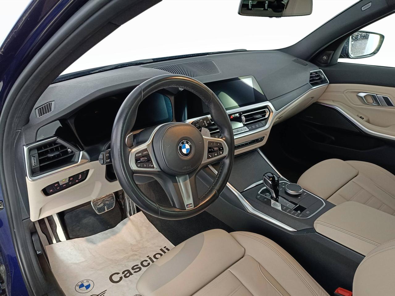 BMW Serie 3 G21 2019 Touring - M340d Touring mhev 48V xdrive auto