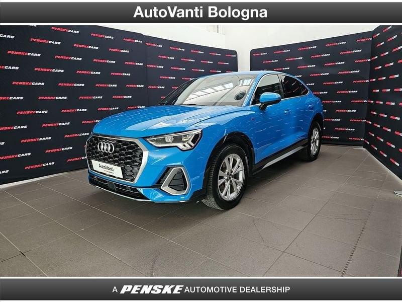 Audi Q3 Sportback 35 TDI S tronic S Line Edition