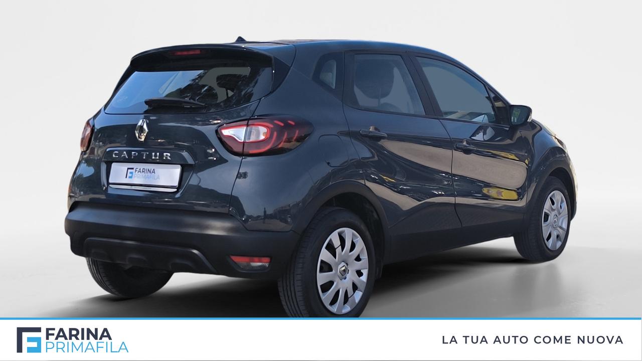 RENAULT Captur I - Captur 1.5 dci Life 90cv my18