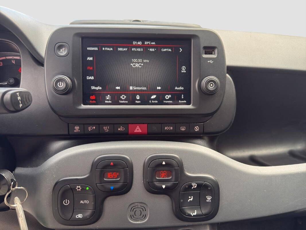 Fiat Panda 1.0 FireFly S&S Hybrid City Cross 2023