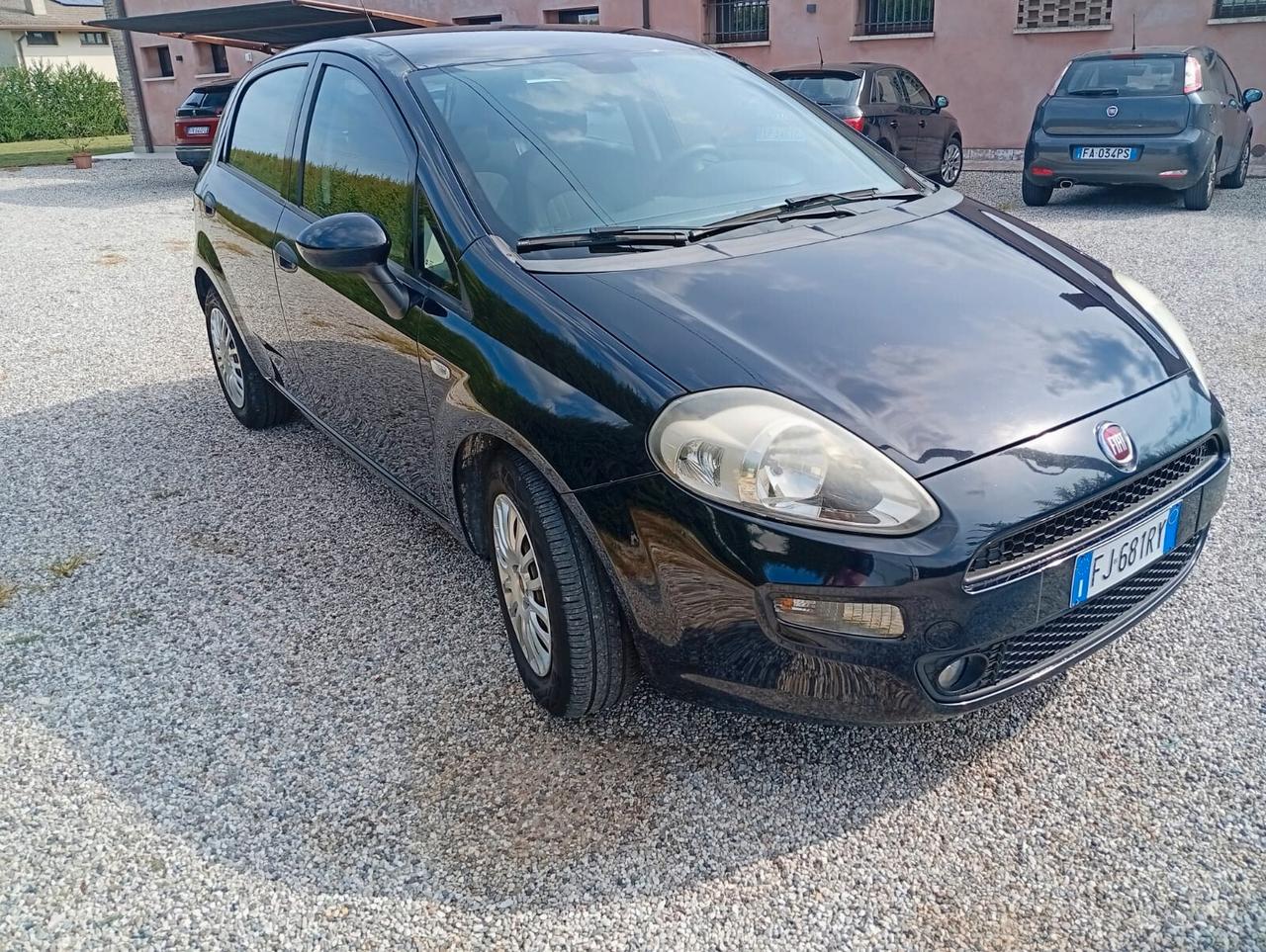 Fiat Punto 1.3 MJT II S&S 95 CV 5 porte Street